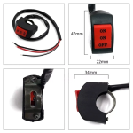 Switch On-Off-On para Manillar de Moto - Image 3