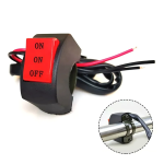 Switch On-Off-On para Manillar de Moto