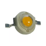 Led SMD 3W, 3.4-3.8VDC, Color Blanco Cálido