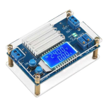 Regulador de Voltaje Ajustable con Pantalla LCD, ZK-12KX