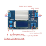 Regulador de Voltaje Ajustable con Pantalla LCD, ZK-12KX - Image 5