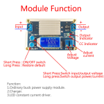 Regulador de Voltaje Ajustable con Pantalla LCD, ZK-12KX - Image 4