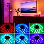 Tira de Luces Led RGB 5050 de 5 mts, Impermeable, con Control Remoto de 24 Teclas - Image 2