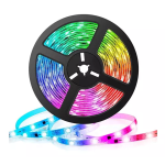 Tira de Luces Led RGB 5050 de 5 mts, Impermeable para Decoración de TV, con Conexión USB