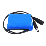 Pack de 3 Baterías Recargables de Li-ion 18650, 11.1V 2.2A