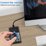 Controlador de Volumen USB para PC - Image 4