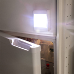 Lámpara LED COB para Gabinete de 3W con Interruptor, HY-801A - Image 2