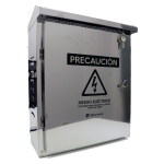 Caja Metálica para Seguridad en Exteriores de 50X40X20CM, SW-BS103L