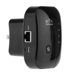 Repetidor WiFi de 300 Mbps, Color Negro - Image 2