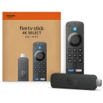 Fire TV Stick 4K Select, Compatible con Wi-Fi 5 con Asistente de Voz Alexa