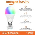 Amazon Basics Bombilla / Foco LED Inteligente A19, 9 W (Equivalente a 60 W), 800 LM - Image 4