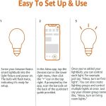 Amazon Basics Bombilla / Foco LED Inteligente A19, 9 W (Equivalente a 60 W), 800 LM - Image 2