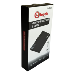 Enclosure HDD Sata y SSD de Plástico para Disco Duro 2.5″ USB 3.0, Soporta 2 TB - Image 3