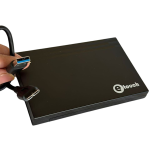 Enclosure HDD Sata y SSD de Plástico para Disco Duro 2.5″ USB 3.0, Soporta 2 TB