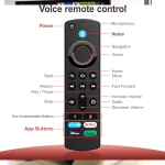 Control remoto de voz de repuesto (3ª generación Pro) - Image 6