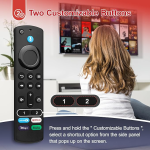 Control remoto de voz de repuesto (3ª generación Pro) - Image 3