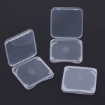 Estuche de Plástico Transparente para Almacenamiento de Tarjetas SD o SDHC - Image 2