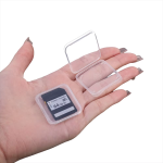 Estuche de Plástico Transparente para Almacenamiento de Tarjetas SD o SDHC - Image 3