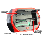 Estación de Acoplamiento para Disco Duro Todo en 1, SATA/IDE - Image 4
