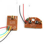 Receptor y Transmisor Inalámbrico 27MHZ de 2 Canales - Image 2