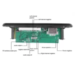 Módulo de Decodificación y Amplificador MP3, 2X3W con Entrada para Tarjeta SD, USB, FM, AUX y Bluetooth, JQ-D098BT-V - Image 3