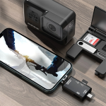 Caja de Almacenamiento y Lector Multifuncional para Tarjetas SD y Micro SD - Image 4