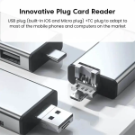 Caja de Almacenamiento y Lector Multifuncional para Tarjetas SD y Micro SD - Image 2
