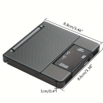 Caja de Almacenamiento y Lector Multifuncional para Tarjetas SD y Micro SD - Image 5