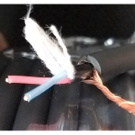 Cable para Micrófono Estéreo 20AWG, Color Negro, Marca Kirlin, por Metro - Image 2