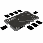 Estuche para 10 Tarjetas Micro SD, MCH-MSD10