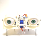 Ojo Robótico 3D con Servos SG90 + placa compatible con Arduino Nano genérico