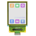 Pantalla Oled 160x128 1.5″, Transparente