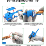 Pistola Manual para Pegamento y Mascara UV, 10CC, Relife RL-062A - Image 2