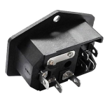 Switch con Clavija Enchufe IEC-C14 Macho (Sin Fusible) - Image 2