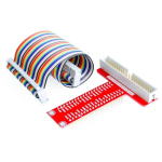 Tarjeta GPIO Tipo "T" para Raspberry Pi Modelo B + Cable de 40 Vías - Image 2