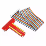 Tarjeta GPIO Tipo "T" para Raspberry Pi Modelo B + Cable de 40 Vías