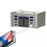 Cargador Inteligente QC 3.0 con 4 Puertos USB y 4 Puertos Tipo C, Mechanic V-POWER 8 - Image 2