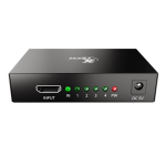Multiplicador HDMI de 4 Salidas + Adaptador de Alimentación, XHA420 - Image 2