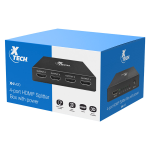 Multiplicador HDMI de 4 Salidas + Adaptador de Alimentación, XHA420 - Image 3