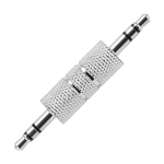 Adaptador Plug 3.5mm Estéreo a Plug 3.5mm Estéreo