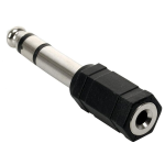 Adaptador Hembra Plug 3.5mm a Plug de Audio Estéreo 1/4 - Image 2