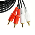 Cable 2 RCA Macho a 2 RCA Macho de 1.2 Metros, CA122 - Image 2