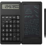 Calculadora Básica Portátil con Pizarra Electrónica de 6", C5