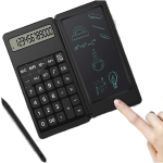 Calculadora Básica Portátil con Pizarra Electrónica de 6", C5 - Image 2