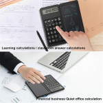 Calculadora Básica Portátil con Pizarra Electrónica de 6", C5 - Image 4