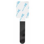Cincho Sujetacables de Velcro 9CM, Color Blanco - Image 2