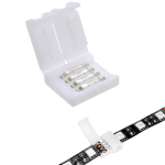 Conector para Unir Tiras de Led RGB de 4 Pines
