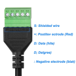 Cable USB Tipo B Hembra a Terminales de Tornillo - Image 3