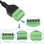 Cable USB Tipo B Hembra a Terminales de Tornillo - Image 2