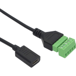 Cable USB Tipo C Hembra a Terminales de Tornillo - Image 3